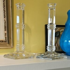 Tiffany & Co. 2 Windham Candles Sticks 8"